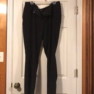 Worthington curvy fit perfect trouser 16W black
